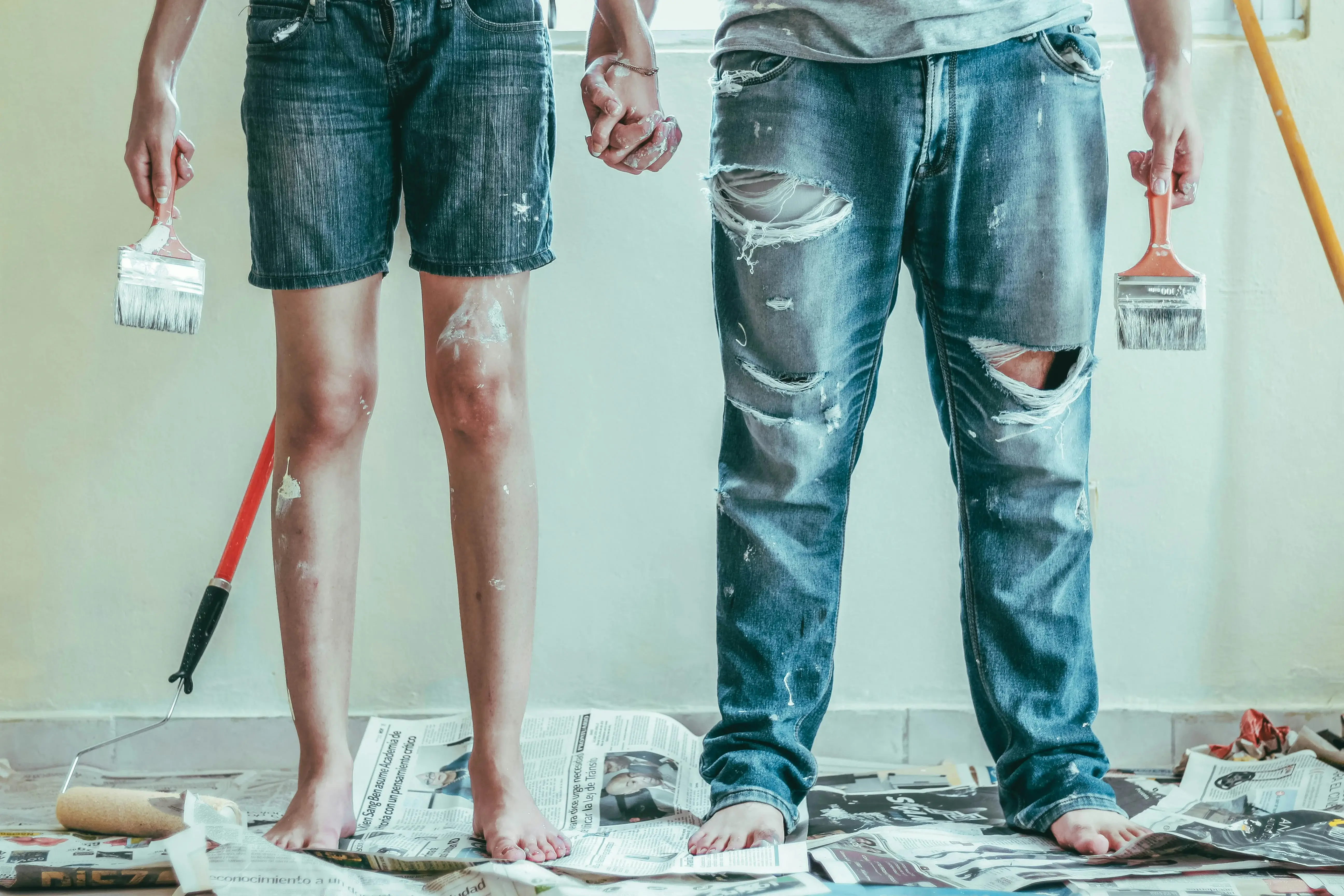 Painting and finishes